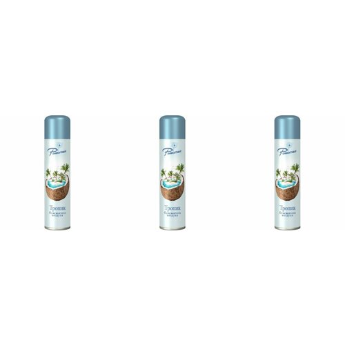 Romantica Освежитель воздуха Романтика Тропик, 300 мл, 3 шт