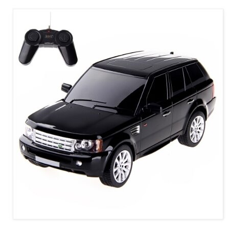 Легковой автомобиль Rastar Land Rover Range Rover Sport (30300) 1:24 21