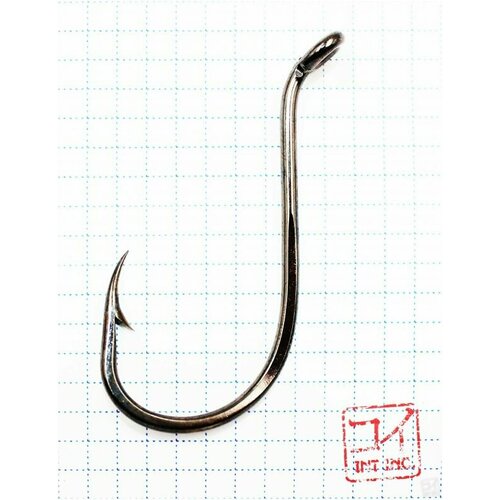 фото Крючок namazu koi beak-ring, размер 10/0 (int), цвет bn (5 шт.)