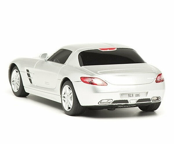 Легковой автомобиль Rastar Mercedes-Benz SLS AMG (40100) 1:24 19