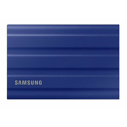 Внешний SSD диск Samsung 1.8" T7 Shield 2.0 Tb USB 3.2 Type-C Blue MU-PE2T0S/WW синий