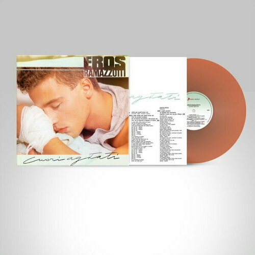 Виниловая пластинка WARNER MUSIC Eros Ramazzotti - Cuori Agitati (Colored Vinyl/Italian Version)