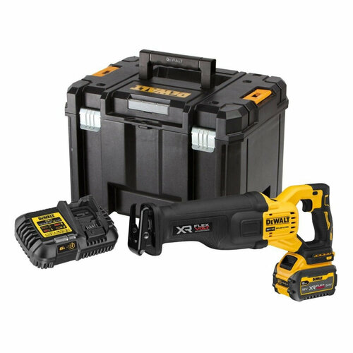 Пила сабельная аккумуляторная DEWALT DCS386T1 5700000₽