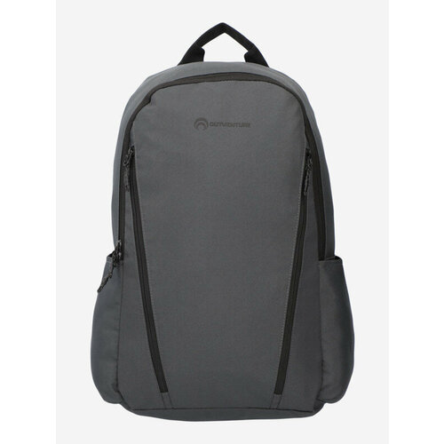 фото Рюкзак outventure 123147 мужской, цвет серый, б/р