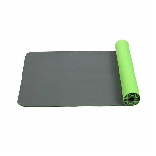 Коврик для йоги PRCTZ двухслойный TWO TONE TPE YOGA MAT, 173х61х0,4см