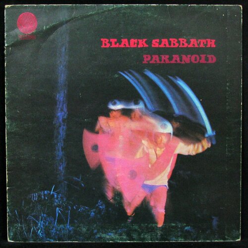 Виниловая пластинка Vertigo Black Sabbath – Paranoid black sabbath – paranoid