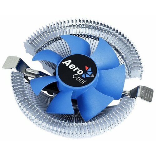 Кулер для процессора AeroCool Verkho i (черный) desktop computer pc cpu heatsink cooler fan core 3 pin for lga 775 or lga 1150 1156 1155 1200or lga1366 by choice