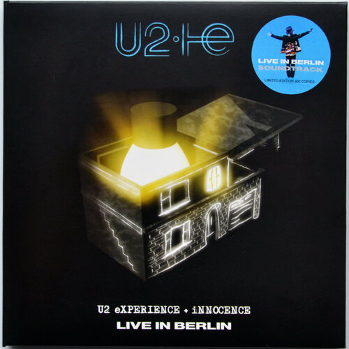 U2 Live in Berlin Soundtrack eXPERIENCE + iNNOCENCE Tour 2CD set компакт диски xl recordings prodigy experience 2cd