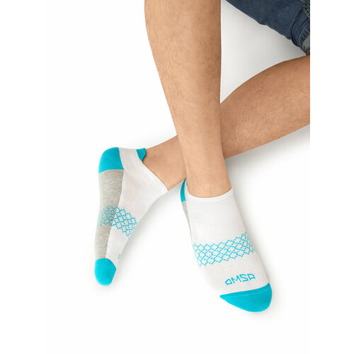 фото Носки omsa, размер 38, белый