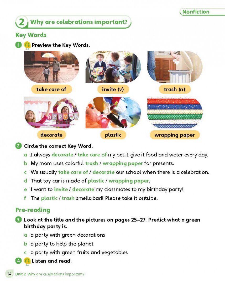 Cambridge Primary Reading Anthologies. Level 2. Student's Book with Online Audio - фото №9