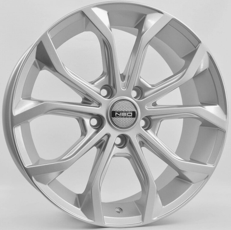 Колесный диск Neo Wheels 728 7.5х17/5х114.3 D67.1 ET45, 9.6 кг, S