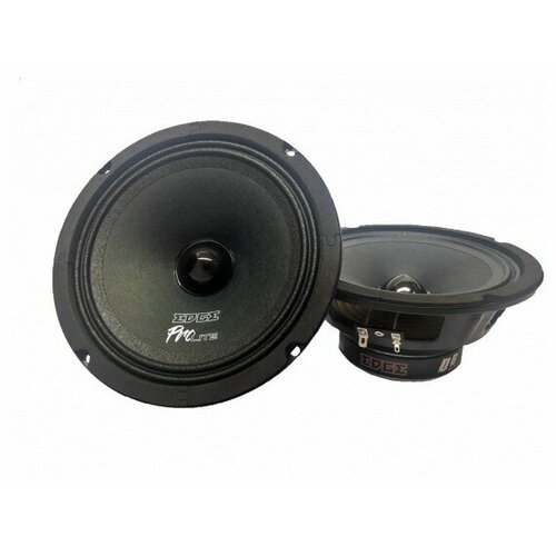 Автомобильная аккустика Edge EDBPRO6LITE черный 241400₽