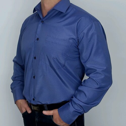 Рубашка Fashion Leader, размер M, синий