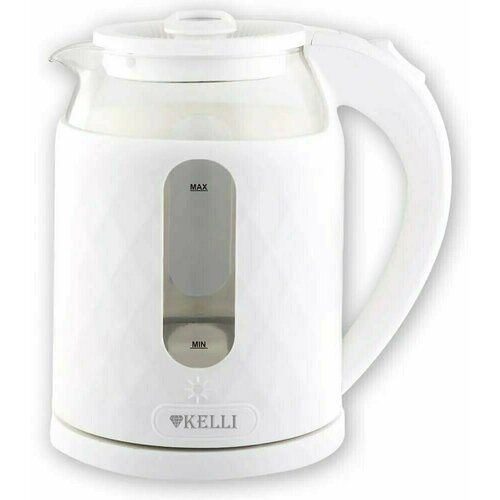Электрочайник Kelli KL-1805 белый 139800₽