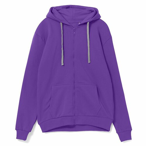 Толстовка molti, размер XS, фиолетовый толстовка hooded фиолетовая размер xs