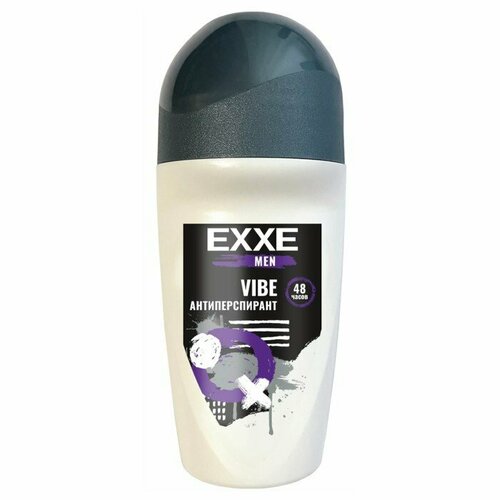 Дезодорант мужской роликовый EXXE VIBE, 50 мл (комплект из 8 шт) набор 2 шт дезодорант man lady мужской женский ролик 50 мл