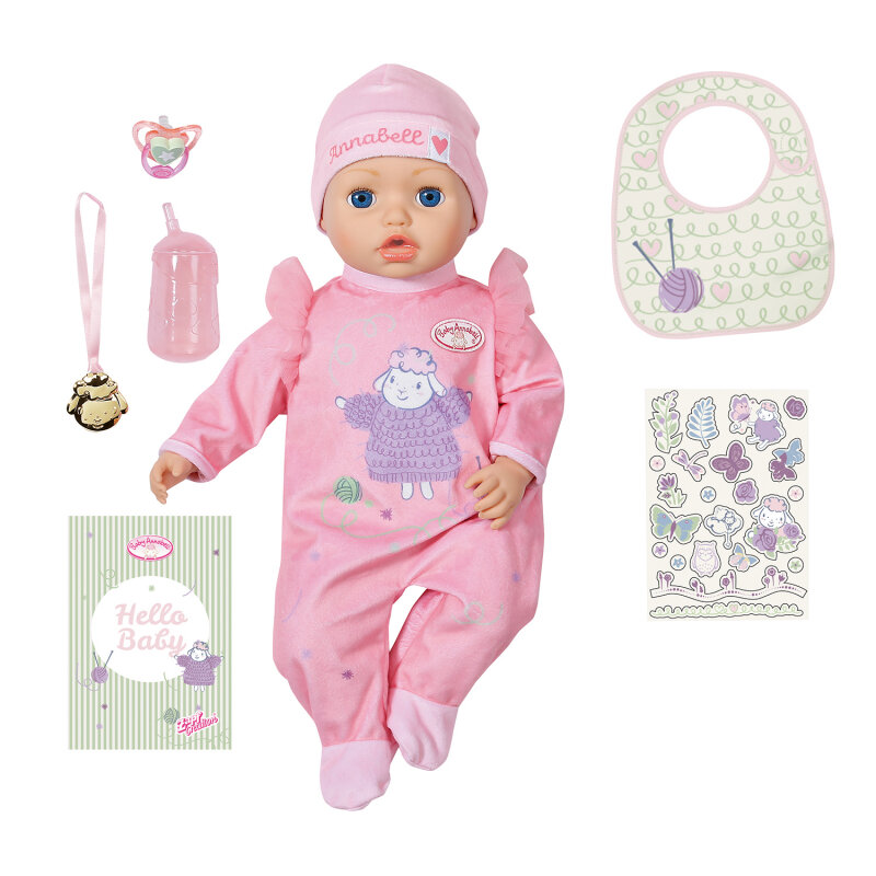 Кукла Zapf Creation BABY Annabell Аннабель 43 см