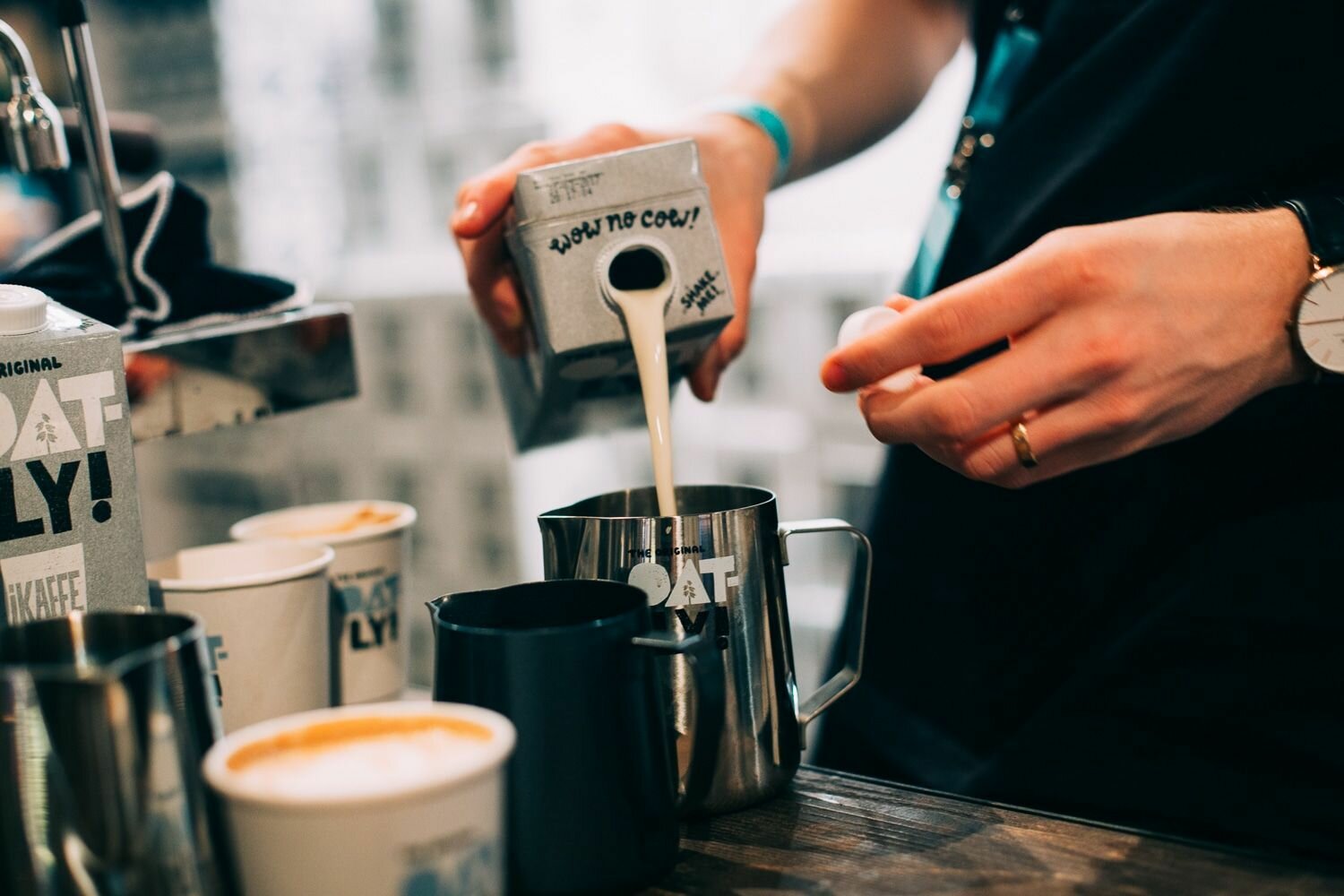 Овсяное молоко Oatly Barista 2 шт. x 1 л. — фото 1