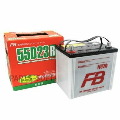 FURUKAWA BATTERY 55D23R Аккумуятор FB SUPER NOVA