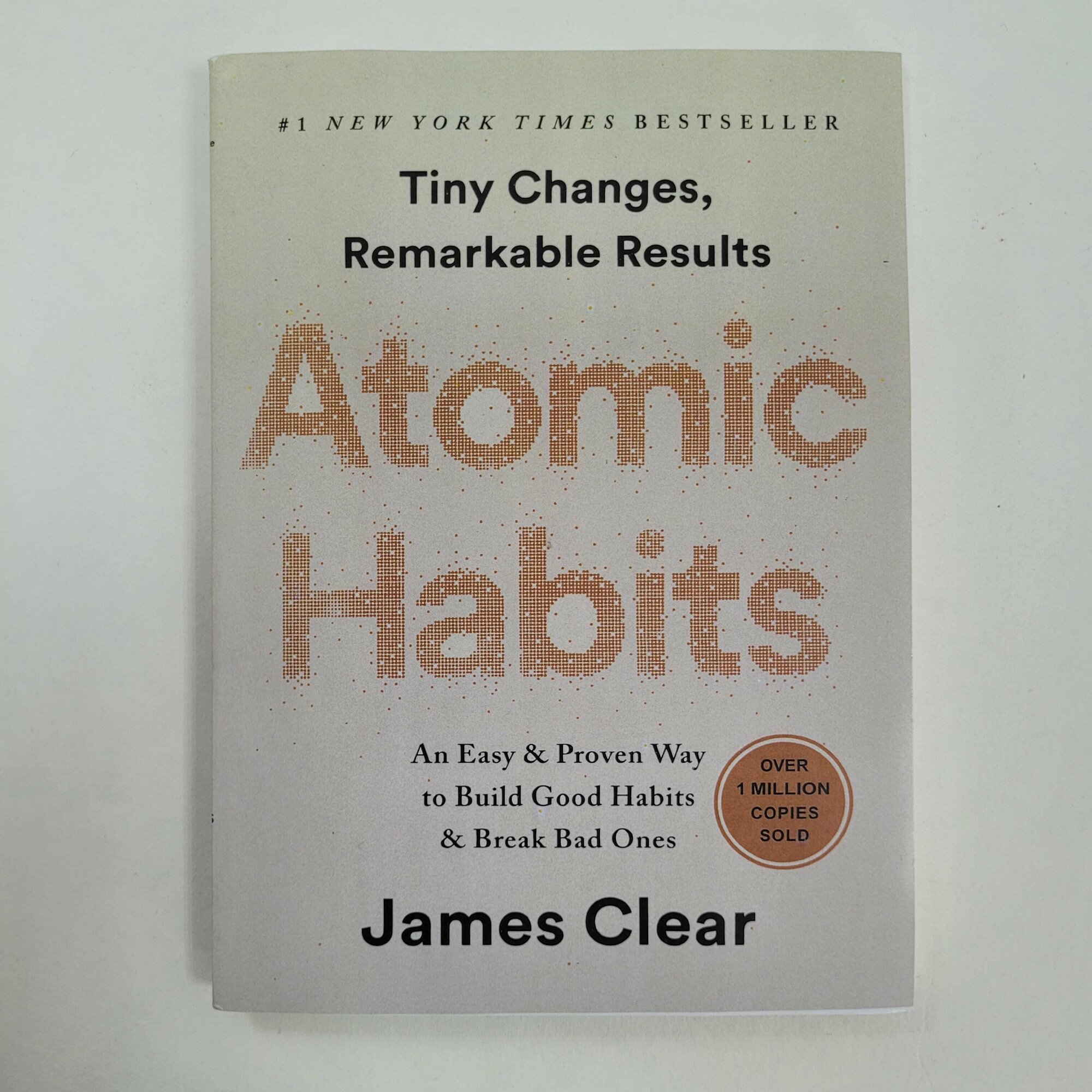 James Clear. Atomic Habits