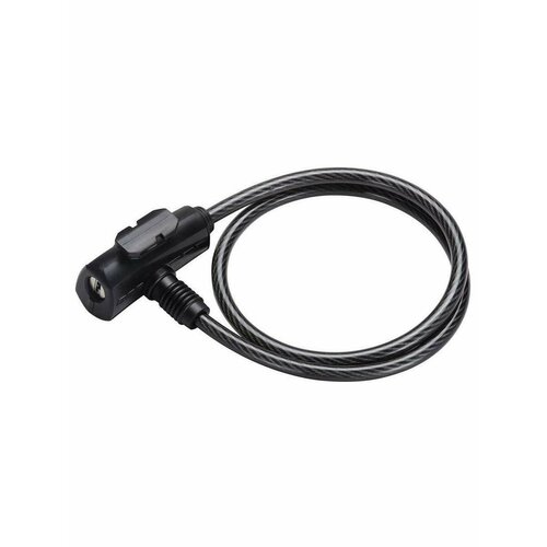 Замок велосипедный BBB QuickSafe 8x1500mm Black 186000₽
