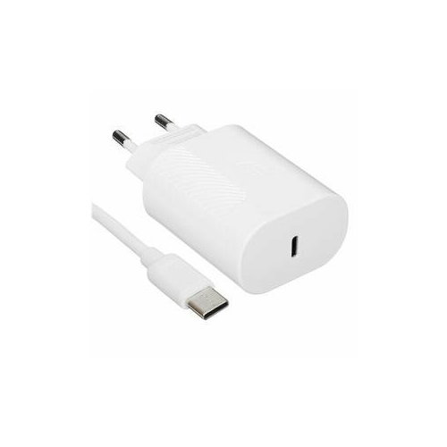 Сетевое зарядное устройство KEYRON Wall Charger 25wt, Type-C, белый (WHC-C-25-WH)