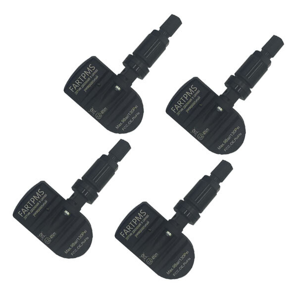 Картинки Комплект датчиков давления в шинах Киа / Хендай 52940L1100 (металлический вентиль) 4 штуки