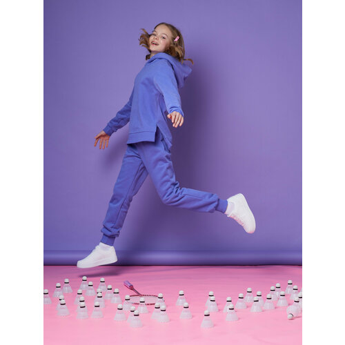 Комплект одежды booms, размер 134, фиолетовый