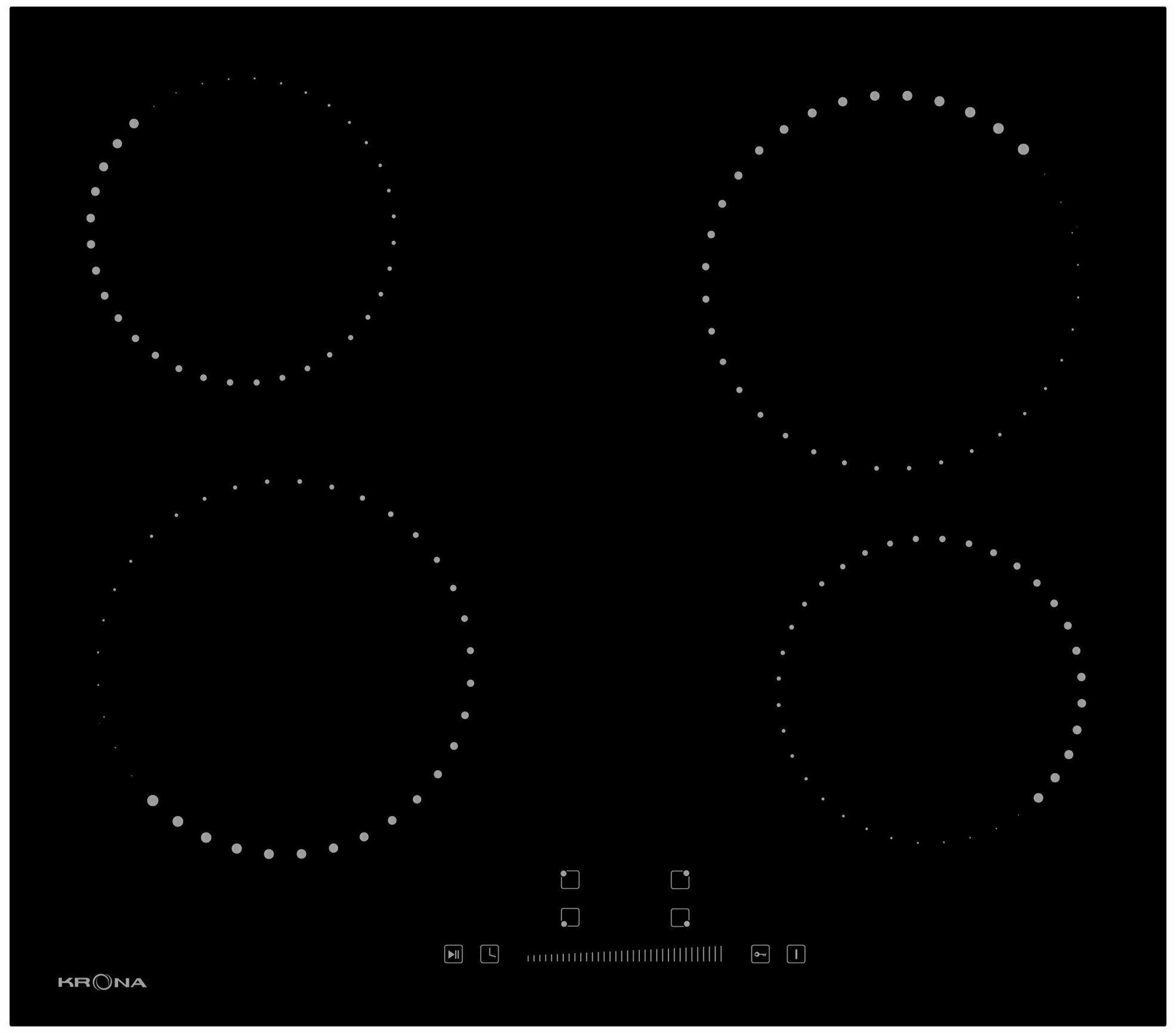 Встраиваемая электрическая варочная панель Krona - фото №15