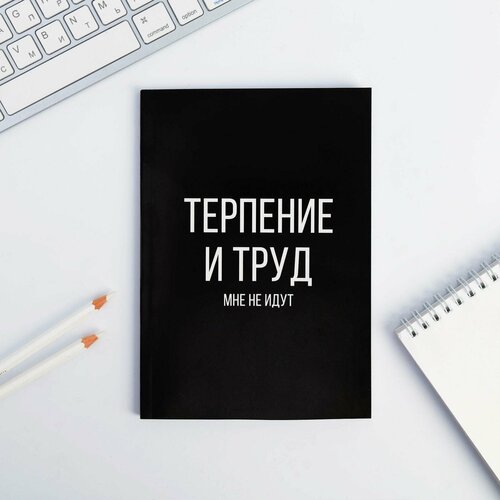 Ежедневник в точку «Терпение и труд», А5, 64 листа ежедневник в точку терпение и труд а5 64 листа artfox