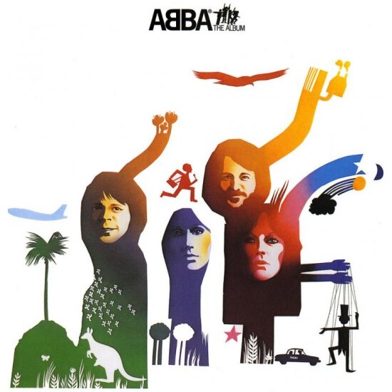 Компакт-диск Universal Music ABBA - The Album (CD)