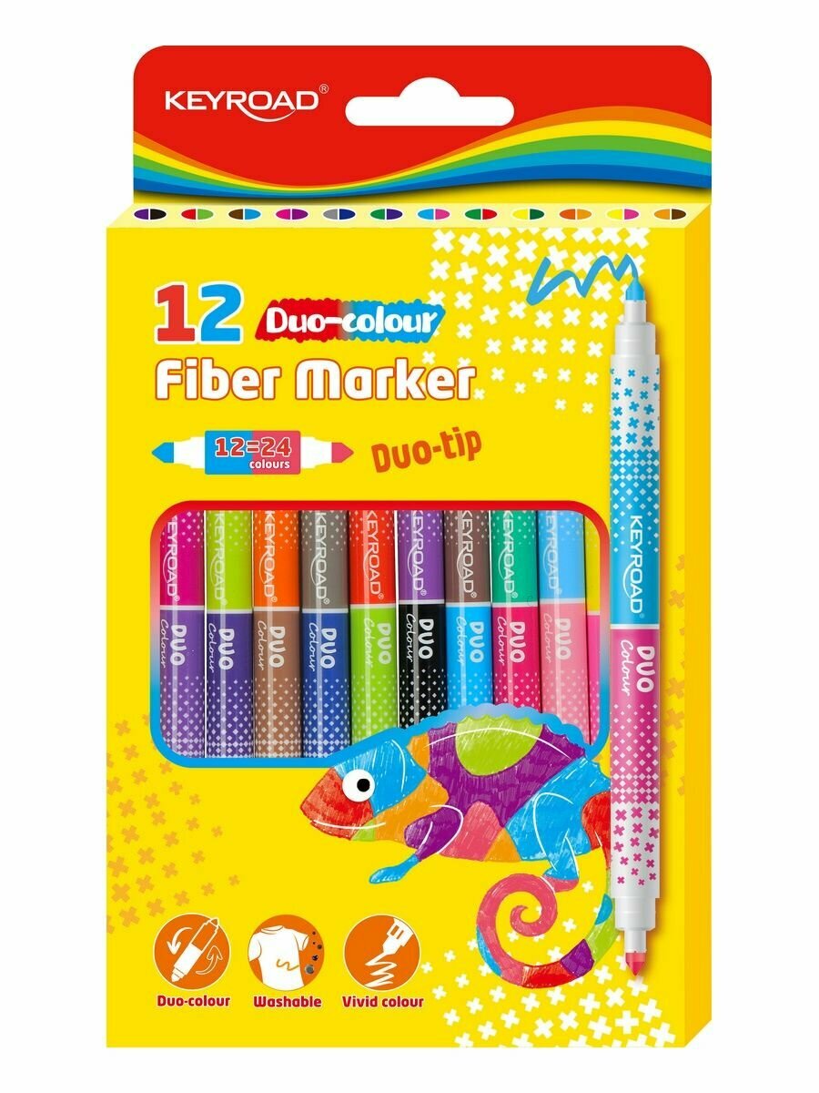 Фломастеры много цветов — купить по низкой цене на Яндекс Маркете