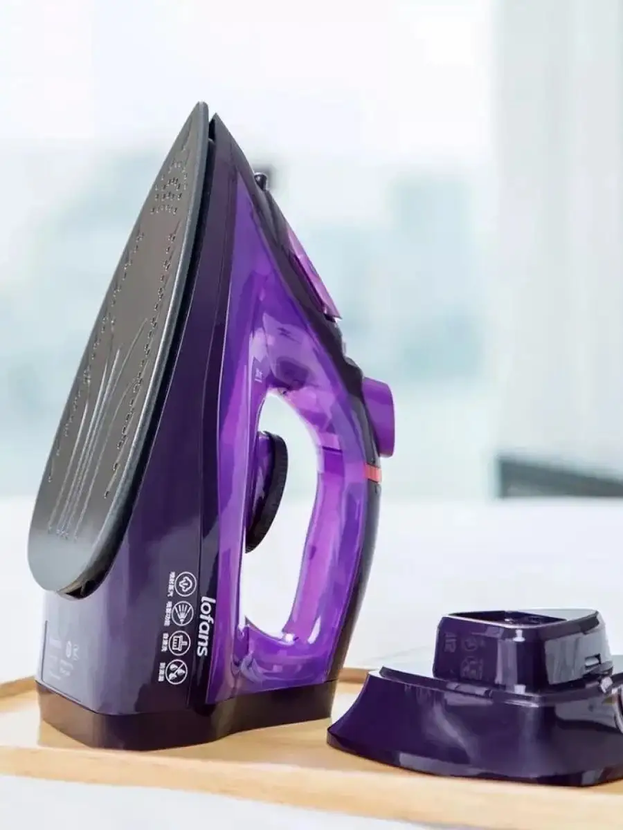 Беспроводной утюг Lofans Cordless Steam Iron + переходник в комплекте