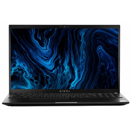 Ноутбук Digma Pro Sprint M 156 IPS Intel Core i3 1115G4 DDR4 8ГБ SSD 256ГБ Intel UHD Graphics темно-серый dn15p3-8cxw02 4149900₽