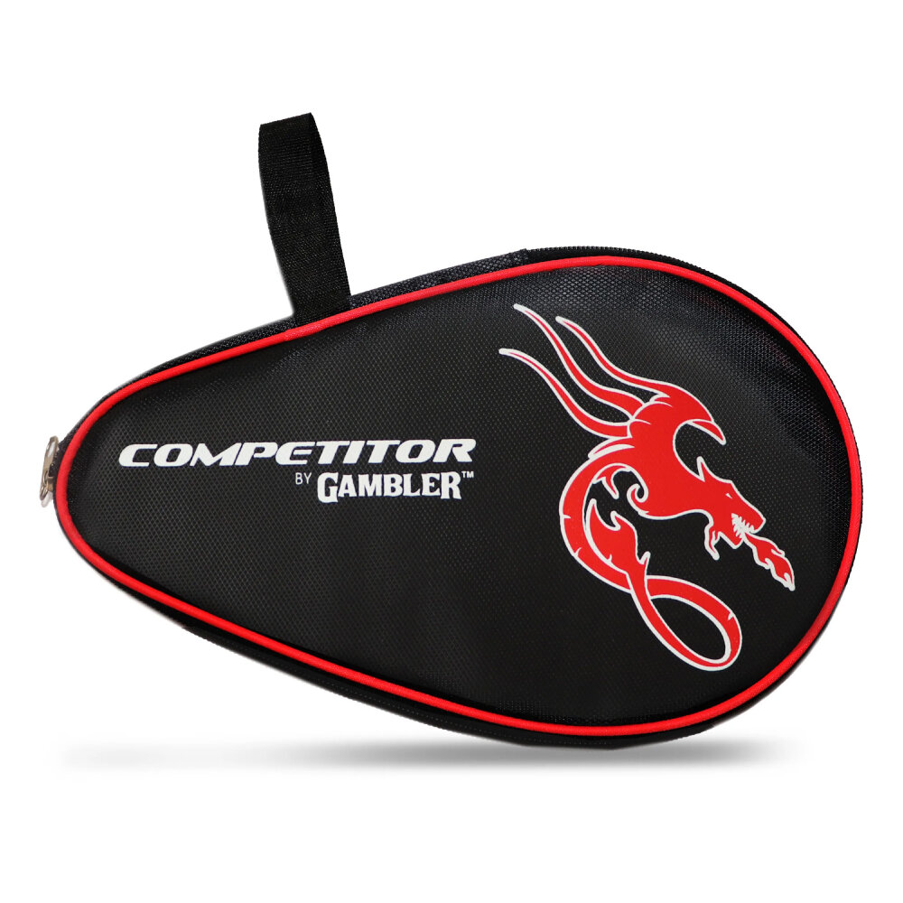 фото Чехол для ракеток формованный Gambler Padded Dragon Cover, Red