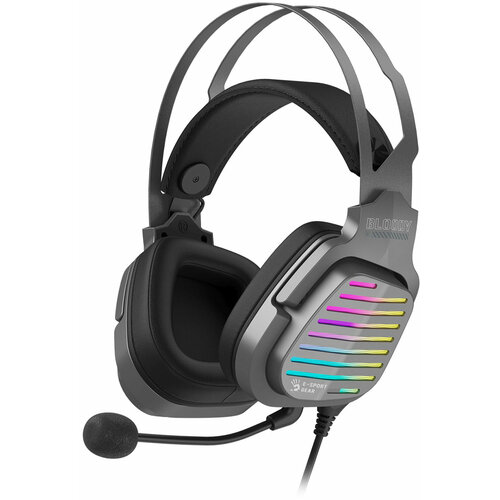 Наушники с микрофоном A4Tech Bloody G560 серый 2м мониторные оголовье G560 GUN GREY 3041₽