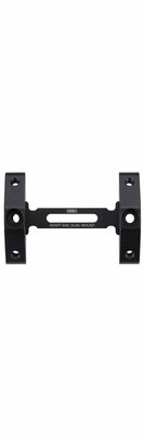 Крепление для флягодержателя BBB DualMount Matt Black