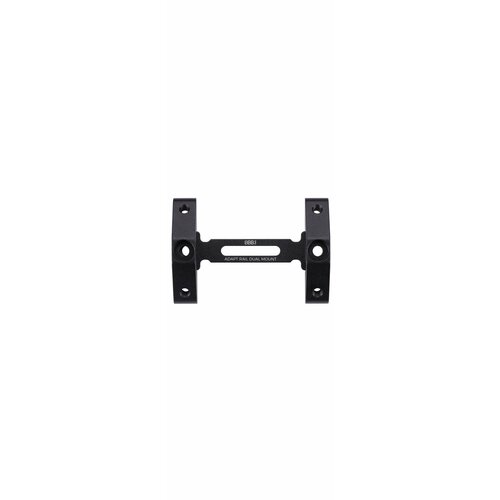 фото Крепление для флягодержателя bbb dualmount matt black