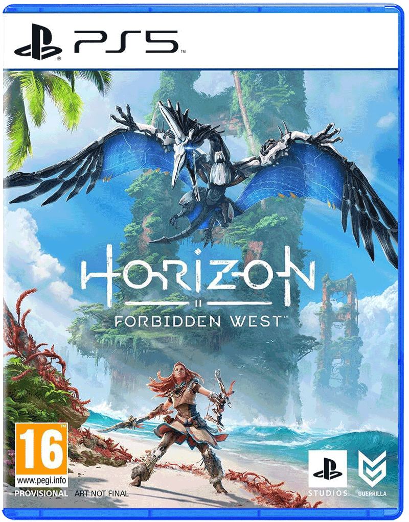 Игра Horizon Запретный Запад (Forbidden West) (Русская версия) для PlayStation 5