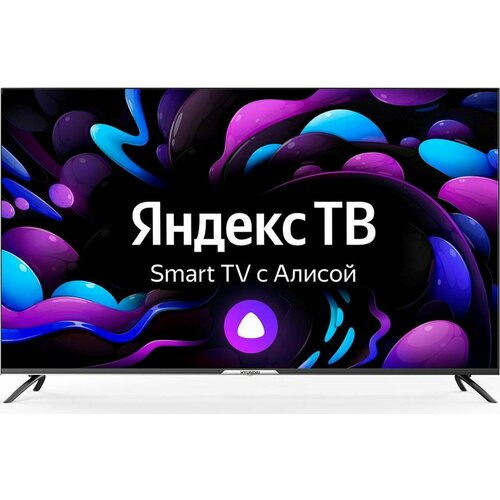 Телевизор Hyundai H-LED55BU7003 55 4K UHD, черный