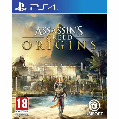 PS4 игра Ubisoft Assassin's Creed: Origins