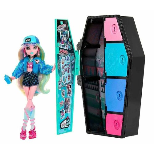 Кукла-монстр кукла monster high skulltimate secrets hpd hnf clawdeen