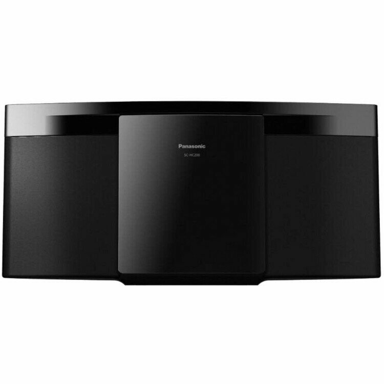 Музыкальный центр Panasonic SC-HC200EG-K — фото 4