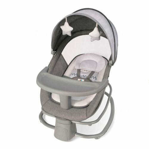 фото Кресло-качалка mastela 4 в 1 deluxe multi-functional bassinet 08112 0+ мес. па нет бренда