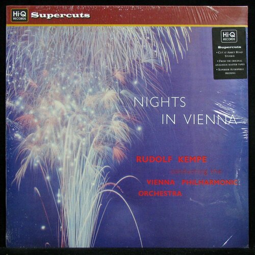 Виниловая пластинка Hi-Q Rudolf Kempe / Vienna Philharmonic Orchestra – Nights In Vienna