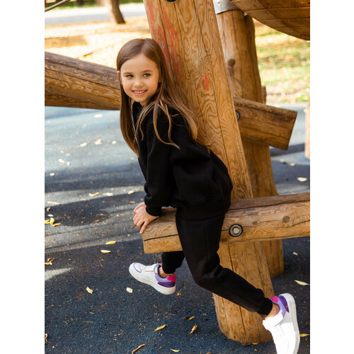 Комплект одежды booms, размер 158, черный