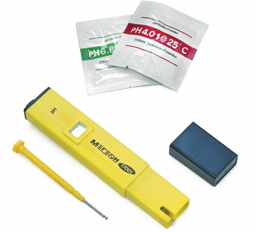 PH-метр цифровой мегеон 17001 — фото 1