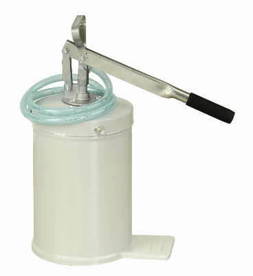 фото 17211006 LUBEWORKS Ручной маслонагнетатель передвижной 8 л