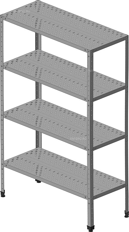 фото Стеллаж кухонный ITERMA СТК-П-Э-6/6