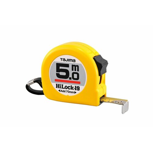 Рулетка TAJIMA HI LOCK 5м/19мм